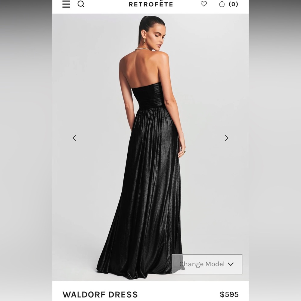 Size small Retrofete Waldorph dress